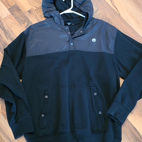 Mens Volcom hoodie size XL - Picture 3 of 4